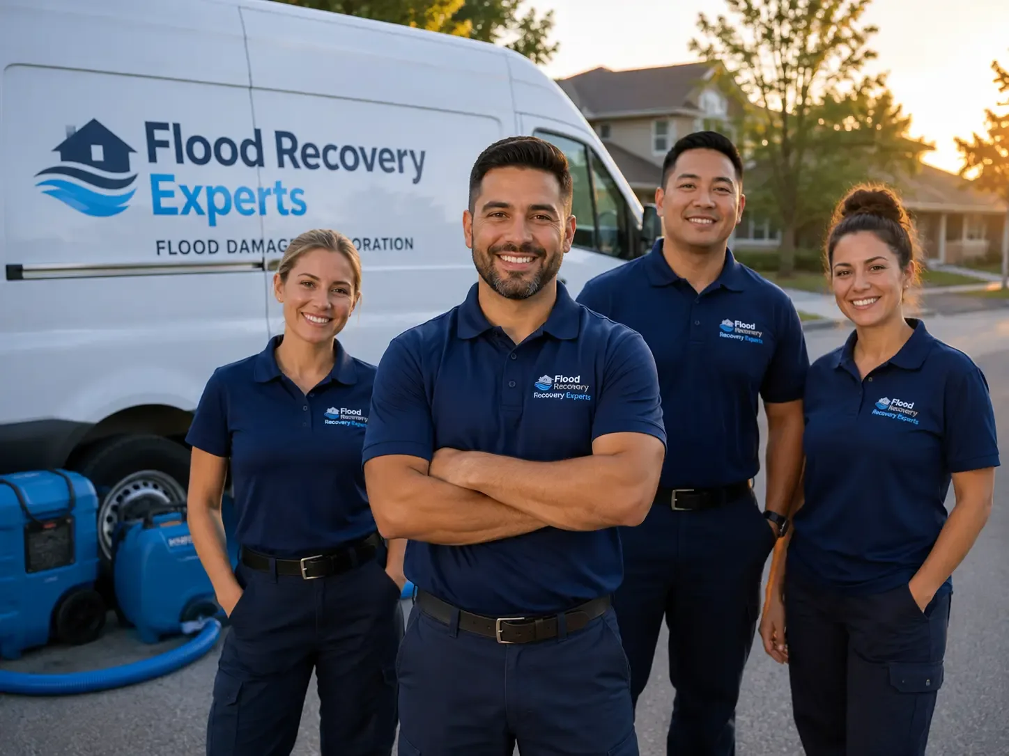Flood Damage Cleanup company in Canterbury, CT